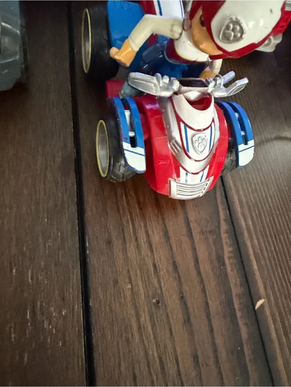 Paw Patrol Character Vehicle Lot in Blue, Red, Yellow, Green, Pink, White